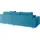 Home Affaire Eckcouch Polyester 3-Sitzer Blau