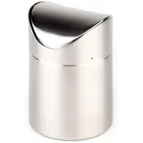 APS Tischmülleimer 0,7 l silber