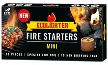 Ecolighter Mini Fire Starters - 32 Stk.