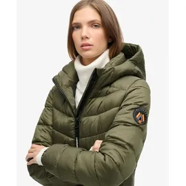 Superdry - Co Mantel Fuji grün S