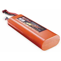 DF-Models Lipo Akku 2S, 7,4 Volt, 3000mAh, 45C, Hardcase, rund