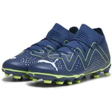 Puma Future Match FG/AG Fußballschuhe Kinder 03 persian blue/white/pro green 33