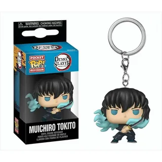 Funko POP Keychain - Demon Slayer Kimetsu no Yaiba - Muichiro Tokito 4cm