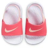 Nike Kawa Badelatschen Baby 800 - Magic Ember/Echo pink-white 21