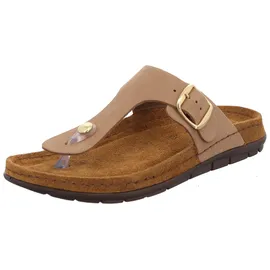 ROHDE Damen Zehentrenner Pantolette Leder Rodigo-D 5860, Größe:40 EU,