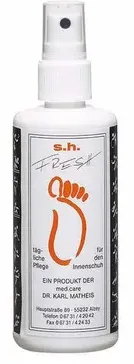 Schuhhygiene Z32100 100ml