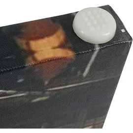 Mendler LED-Paravent Trennwand Raumteiler New York, Timer, netzbetrieben 180x200cm, 30 LEDs