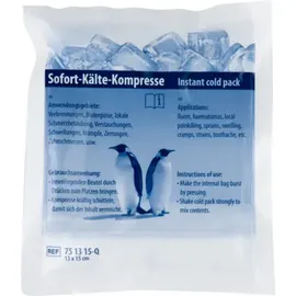 Medline International Germany GmbH Sofort-Kälte Kompresse Quick 15 x 20 cm