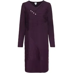 Baumwoll-Kleid, pflaume, 44