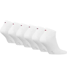 Tommy Hilfiger Herren, Socken, 6er Pack - Men's SNEAKER ECOM weiß, 47-49