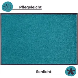 OTTO home Clean & Walk 60 x 90 cm Blau