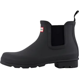 Hunter Original Chelsea Herren Schwarz 43