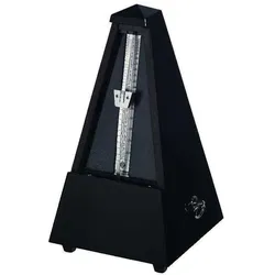 Wittner Metronom 806 Schwarz Poliert - Metronom