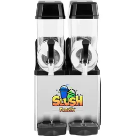 Royal Catering Slush-Maschine - 2 x 12 l -