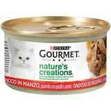 Purina Sparpaket Gourmet Nature's Creations Rind mit Erbsen & Karotten