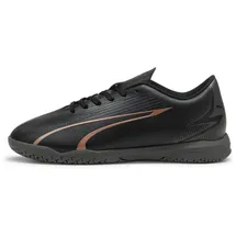 Puma Ultra Play IT Jr Puma Black-Copper Rose 38