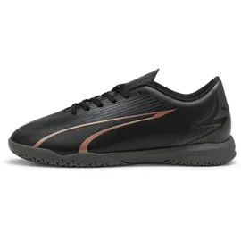 Puma Ultra Play IT Jr Puma Black-Copper Rose 38