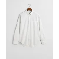 GANT Langarmhemd weiß 2XL