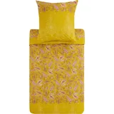 BASSETTI Monnalisa Paisley Gelb 135 x 200 cm + 80 x 80 cm