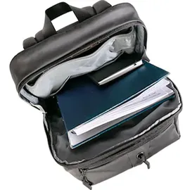 Bugatti blanc Rucksack schwarz