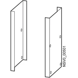 Siemens BVP:262125 BD2-1250-VF FLANSCHE FUER IP54 VERTIKALEINB AU FUER ALLE VERBINDUNGSSTELLEN 500-1250A BVP262125