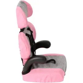 Bayer Chic 2000 Puppenautositz grau/rosa