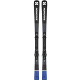 SALOMON Herren All-Mountain Ski E S/MAX X7 Ti +, Black/Race Blue/White, 160