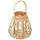 Atmosphera Rattan-Laterne 14x16 Sand beige