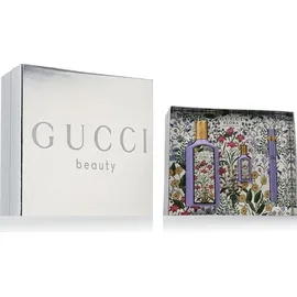 GUCCI Flora Gorgeous Magnolia Eau de Parfum 100 ml + Eau de Parfum 10 ml + Eau de Parfum 5 ml Geschenkset