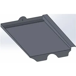 Schletter Alu-Tile BEZ f. Erlus 103005-049