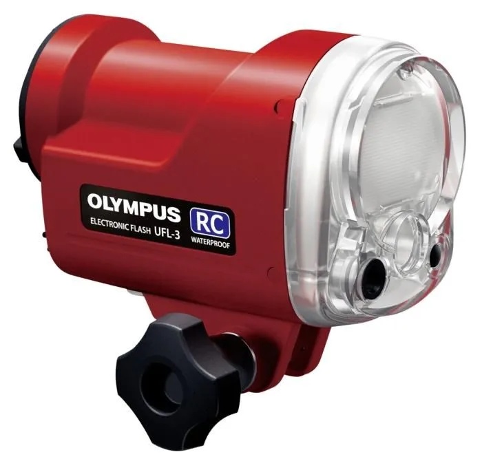 Olympus UFL-3 Unterwasser Blitz