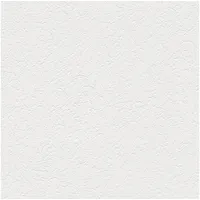 Profhome Ton-in-Ton Tapete Uni Matt 0,53 m x 10 m 5,33 m2 Weiß 282910