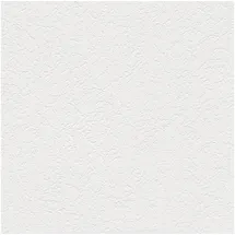 Profhome Ton-in-Ton Tapete Uni Matt 0,53 m x 10 m 5,33 m2 Weiß 282910
