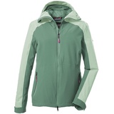 KILLTEC Damen Funktionsjacke/Outdoorjacke mit Kapuze und Unterarmventilation KOS 30 WMN JCKT; pistazie, 40,