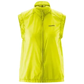 Gonso Damen Adventure Wind Weste (Größe M, gelb)