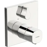 Hansa Living Duscharmatur Thermostat Unterputz für 1 Verbraucher Chrom 81139562
