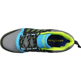 Goodyear S1 Sicherheitsschuhe, schwarz/multi Gr. 37 EU (4 UK)