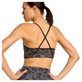 adidas Powerreact Essentials Print Sport-bh Mit Geringer Unterstützung - Grey Five / Print - L