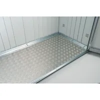 Biohort Bodenplatte für Smartbase GS 190 177,5 cm x 69,5 cm Silber