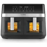 CASO Design AirFry Duo Chef schwarz