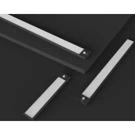 YEELIGHT Closet Sensor Light, Unterbauleuchte mit Bewegungssensor, 2700K, warmweiß, 40cm, silber