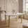 lookway Arton Gold 80 x 77 x 140 cm weiß