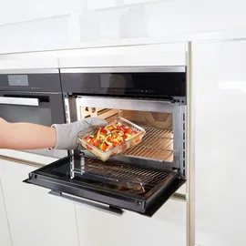 Emsa Clip&Close rechteckig rot 20 x 13,5 cm 0,85 l