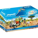 Playmobil Family Fun Zoo-Tierarzt mit Fahrzeug 70346