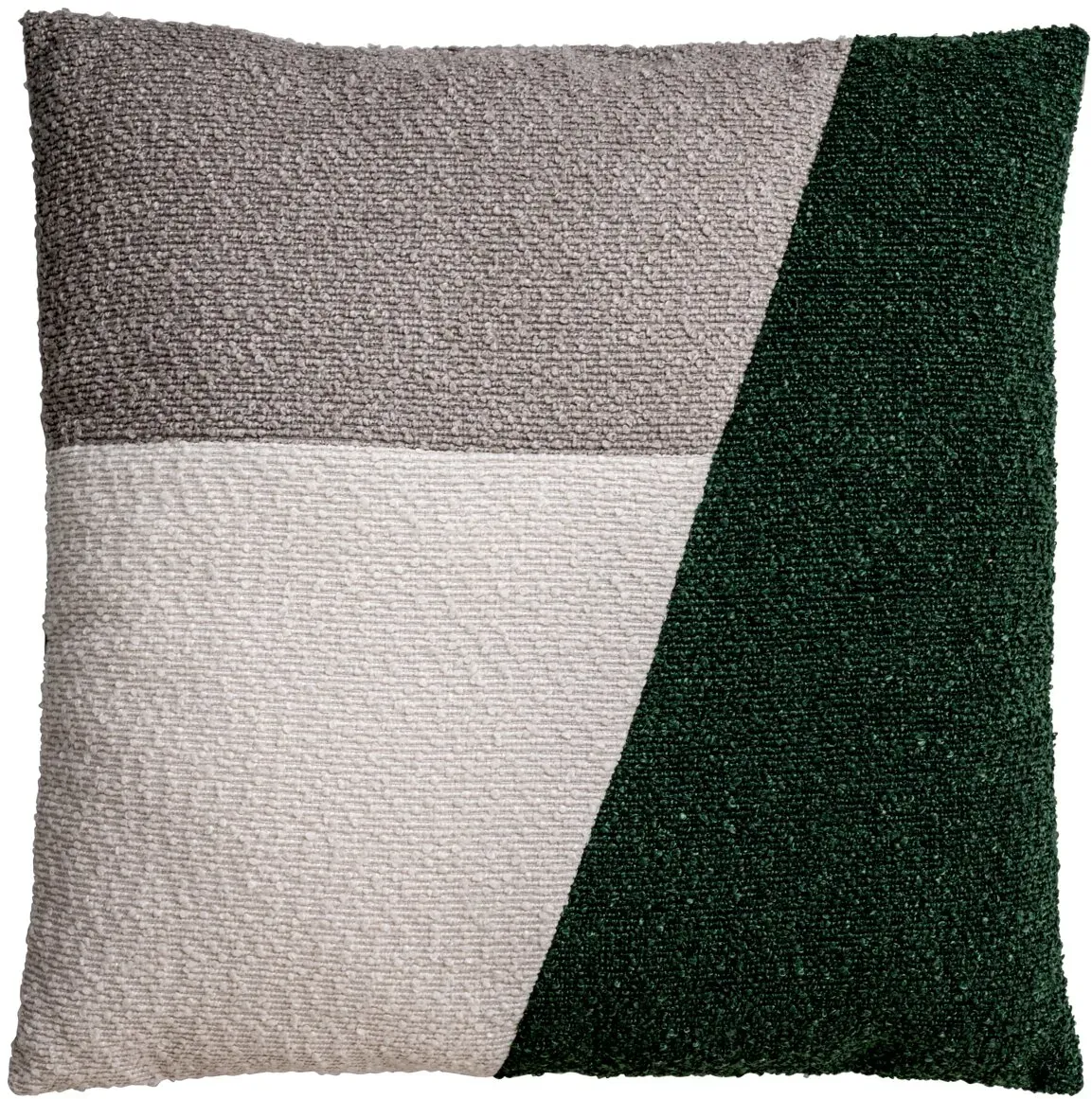 Linneweber Kissen BOUCLE PATCHWORK - B/L ca. 45.00x45.00