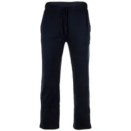 Marc O'Polo Marc O Polo Herren Schlafanzug - 2-tlg. Set, lang, Rundhalsausschnitt, Organic Cotton Grau/Dunkelblau L