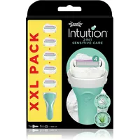 Wilkinson SWORD Intuition Sensitive Care DAMEN RASIERER + 5 ERSATZKLINGEN