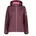 Leichte Softshelljacke für Damen Funktionsjacke plum 42