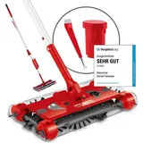 TV Werbung Unser Original Swivel Sweeper G2 Akku-Besen rot