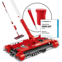 TV Werbung Unser Original Swivel Sweeper G2 Akku-Besen rot